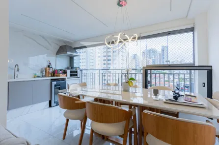 Apartamento com 2 Quartos à venda, 68m² no Chácara Califórnia, São Paulo