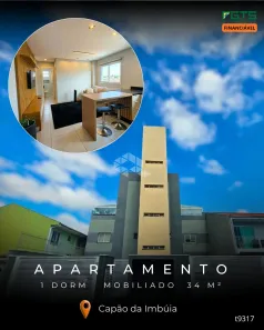 Apartamento com 1 Quarto à venda, 33m² no Capão da Imbuia, Curitiba
