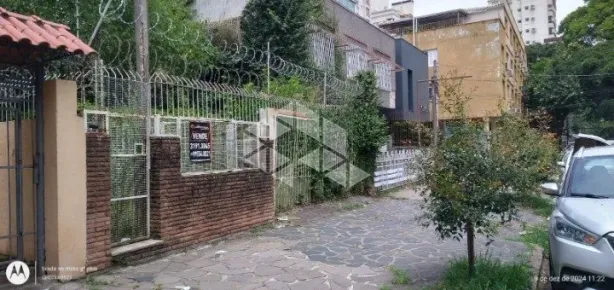 Lote/Terreno à venda, 508m² no Menino Deus, Porto Alegre