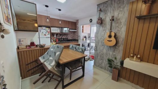 Apartamento com 3 Quartos à venda, 65m² no Conjunto Residencial Trinta e Um de Março, São José dos Campos