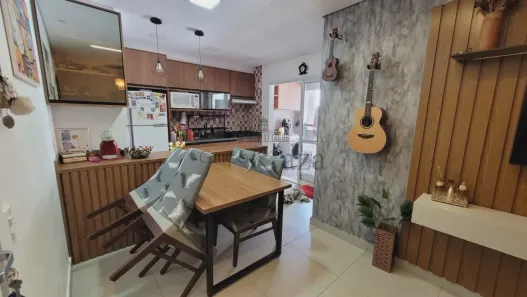 Apartamento com 3 Quartos à venda, 65m² no Conjunto Residencial Trinta e Um de Março, São José dos Campos