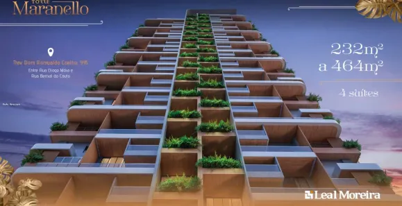 Apartamento com 4 Quartos à venda, 232m² no Umarizal, Belém