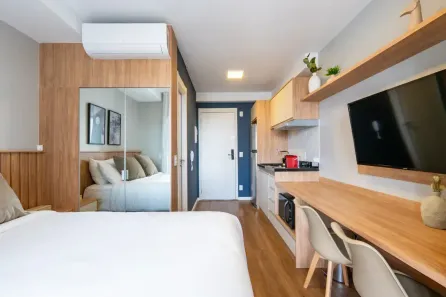 Apartamento com 1 Quarto à venda, 25m² no Vila Mariana, São Paulo