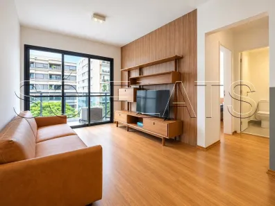 Flat com 1 Quarto à venda, 40m² no Jardim Paulista, São Paulo
