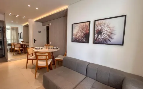 Apartamento com 1 Quarto à venda, 40m² no Cambuí, Campinas