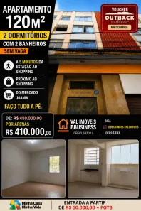 Apartamento com 2 Quartos à venda, 120m² no Centro, São Caetano do Sul