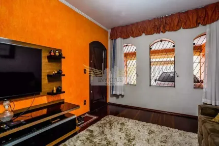 Sobrado com 4 Quartos à venda, 195m² no Vila Camilópolis, Santo André