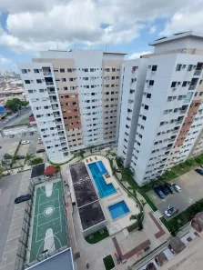 Apartamento com 3 Quartos para alugar, 80m² no Sacramenta, Belém