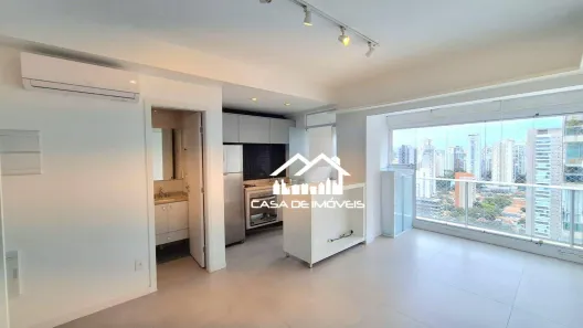 Apartamento com 1 Quarto à venda, 34m² no Cidade Monções, São Paulo