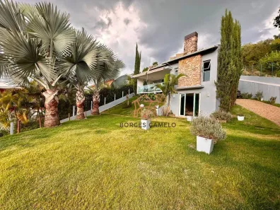 Casa de Condomínio com 4 Quartos para alugar, 380m² no Vila Alpina, Nova Lima