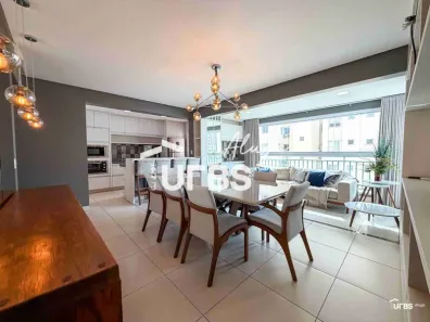 Apartamento com 3 Quartos para alugar, 93m² no Setor Bueno, Goiânia
