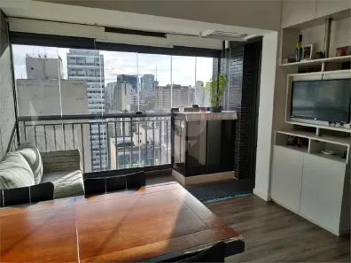 Apartamento com 1 Quarto à venda, 34m² no Bela Vista, São Paulo