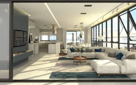 Apartamento com 4 Quartos à venda, 320m² no Praia Brava de Itajaí, Itajaí