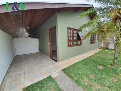 Casa de Condomínio com 3 Quartos para alugar, 70m² no Vila Omízollo, Louveira