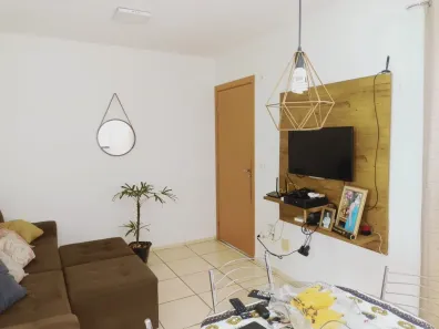 Apartamento com 2 Quartos à venda, 41m² no Parque Novo Jockey, Campos dos Goytacazes