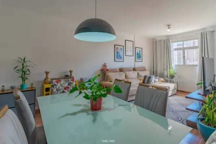 Apartamento com 3 Quartos à venda, 100m² no Vila Lídia, Campinas