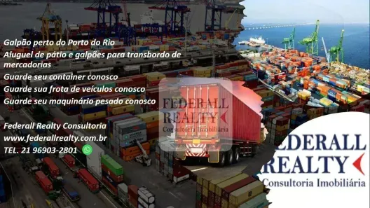 Galpão/Depósito/Armazém para alugar, 46000m² no Bonsucesso, Rio de Janeiro