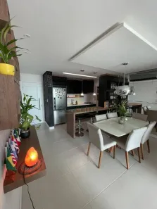 Apartamento com 2 Quartos à venda, 78m² no Barreiros, São José
