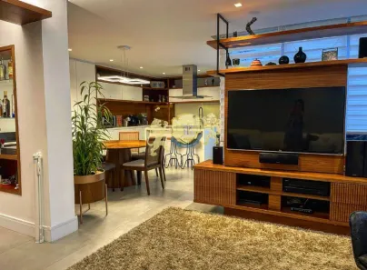 Apartamento com 2 Quartos para alugar, 130m² no Jardim Leonor, São Paulo