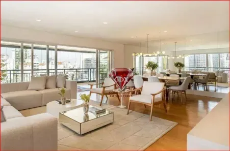 Apartamento com 4 Quartos para alugar, 273m² no Vila Olímpia, São Paulo
