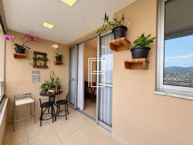 Apartamento com 3 Quartos à venda, 96m² no Vila Nova Vista, Sabará