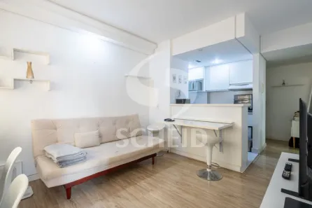 Apartamento com 1 Quarto à venda, 42m² no Moema, São Paulo