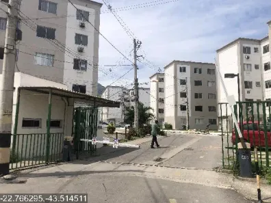 Apartamento com 2 Quartos à venda, 43m² no Jardim Palmares, Nova Iguaçu