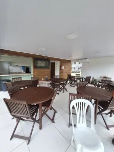 Apartamento com 3 Quartos para alugar, 64m² no Centro, Paulista