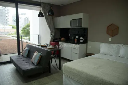 Apartamento com 1 Quarto para alugar, 54m² no Vila Olímpia, São Paulo