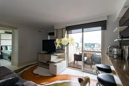 Flat com 1 Quarto à venda, 49m² no Vila Olímpia, São Paulo