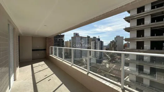 Apartamento com 3 Quartos à venda, 122m² no Guilhermina, Praia Grande