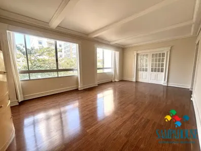 Apartamento com 3 Quartos para alugar, 218m² no Higienópolis, São Paulo