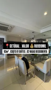 Apartamento com 3 Quartos à venda, 93m² no Boa Viagem, Recife