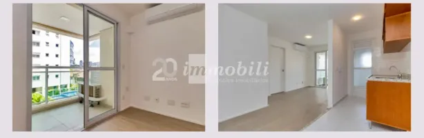 Apartamento com 1 Quarto para alugar, 41m² no Barra Funda, São Paulo