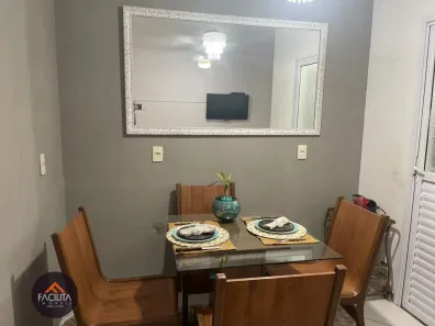 Apartamento com 2 Quartos à venda, 57m² no Vila Alzira, Santo André