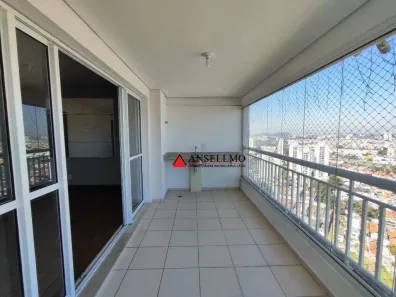 Apartamento com 3 Quartos para alugar, 107m² no Vila Lusitânia, São Bernardo do Campo
