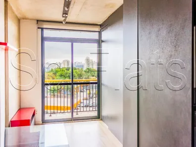 Flat com 1 Quarto à venda, 35m² no Santo Amaro, São Paulo