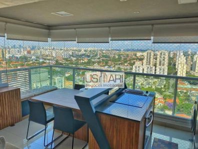 Apartamento com 2 Quartos à venda, 58m² no Santo Amaro, São Paulo