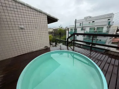 Cobertura com 3 Quartos para venda ou aluguel, 169m² no Recreio dos Bandeirantes, Rio de Janeiro