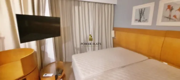 Flat com 1 Quarto para alugar, 30m² no Indianópolis, São Paulo