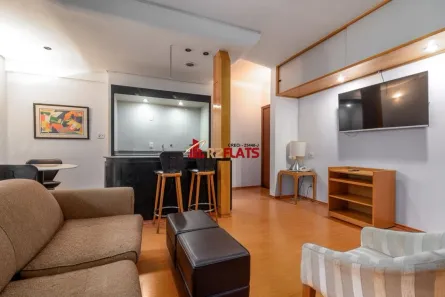 Flat com 1 Quarto à venda, 42m² no Jardim Europa, São Paulo