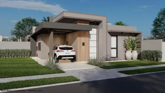 Casa com 3 Quartos à venda, 95m² no Residencial Parque do Lago, Campo Mourão