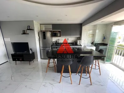 Apartamento com 2 Quartos à venda, 55m² no Catharina Zanaga, Americana