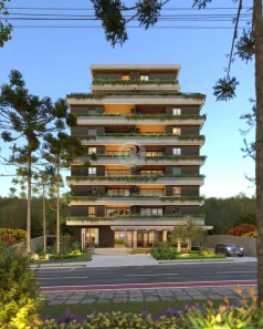 Apartamento com 3 Quartos à venda, 114m² no Água Verde, Curitiba