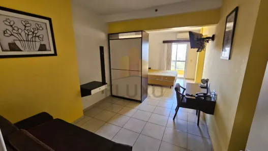 Apartamento com 1 Quarto para alugar, 35m² no Vila Nova Cidade Universitária, Bauru