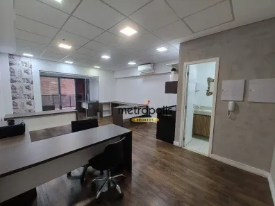 Sala Comercial para alugar, 54m² no Cerâmica, São Caetano do Sul