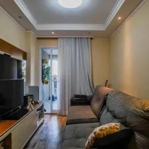 Apartamento com 3 Quartos à venda, 84m² no Vila Valparaíso, Santo André