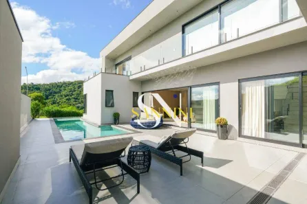 Casa de Condomínio com 5 Quartos à venda, 464m² no Alphaville, Santana de Parnaíba