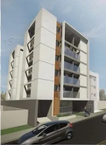 Apartamento com 1 Quarto à venda, 38m² no Paineiras, Juiz de Fora