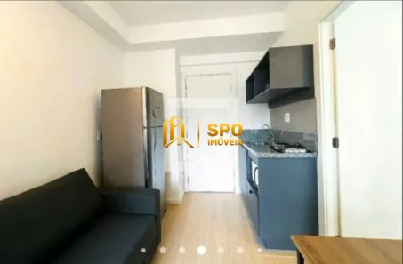 Apartamento com 1 Quarto para alugar, 28m² no Vila Nova Conceição, São Paulo